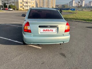 2008 Hyundai Accent ТагАЗ II, серебристый, 385000 рублей, вид 3