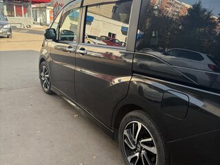 2017 Honda Stepwgn Spada V, чёрный, 1800000 рублей, вид 4