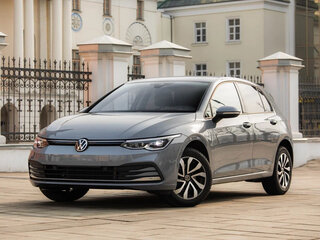 2023 Volkswagen Golf VIII, серый, 1890000 рублей, вид 1