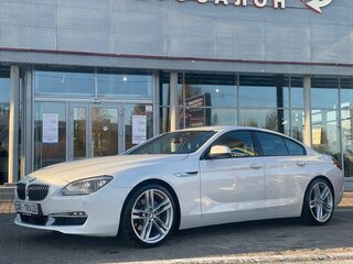2013 BMW 6 серии Gran Coupe 640i xDrive III (F06/F13/F12), белый, 2490000 рублей, вид 1