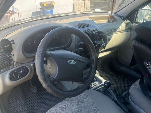 2006 Lada (ВАЗ) Kalina I, зелёный, 228000 рублей - вид 5