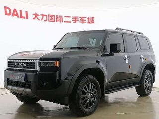2025 Toyota Land Cruiser Prado 250 Series, чёрный, 7030000 рублей, вид 4