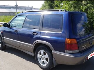 1999 Subaru Forester I, синий, 420000 рублей, вид 3