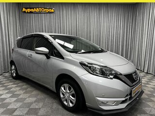 Nissan Note II Рестайлинг