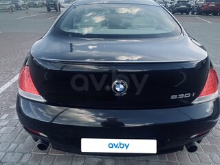 2007 BMW 6 серии 630i II (E63/E64), чёрный, 1460000 рублей, вид 3