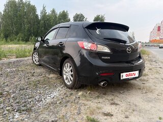2010 Mazda Axela II, чёрный, 1100000 рублей, вид 3