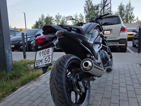 2015 Honda NC 750S, чёрный, 590000 рублей, вид 4