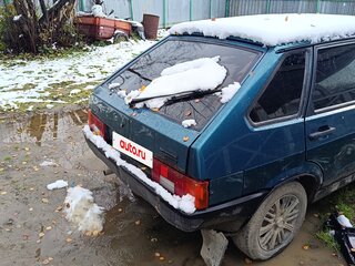 2001 Lada (ВАЗ) 2109, зелёный, 65000 рублей, вид 4