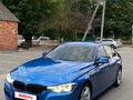 2017 BMW 3 серии 330i xDrive VI (F3x) Рестайлинг, синий