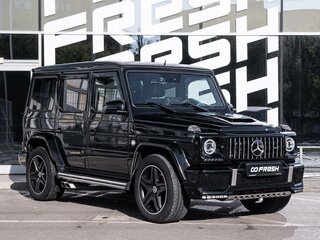2011 Mercedes-Benz G-Класс 500 II (W463) Рестайлинг 2, чёрный, 4400000 рублей, вид 1