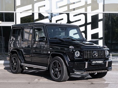 Mercedes-Benz G-Класс II (W463) Рестайлинг 2