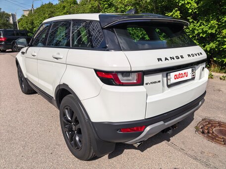 2018 Land Rover Range Rover Evoque I Рестайлинг, белый, вид 5