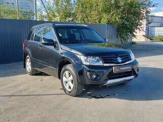 2012 Suzuki Grand Vitara II Рестайлинг 2, чёрный, 1179000 рублей, вид 3