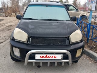 2000 Toyota RAV4 II (XA20), чёрный, 650000 рублей, вид 1