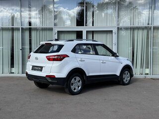 2021 Hyundai Creta I Рестайлинг, белый, 1699000 рублей, вид 5