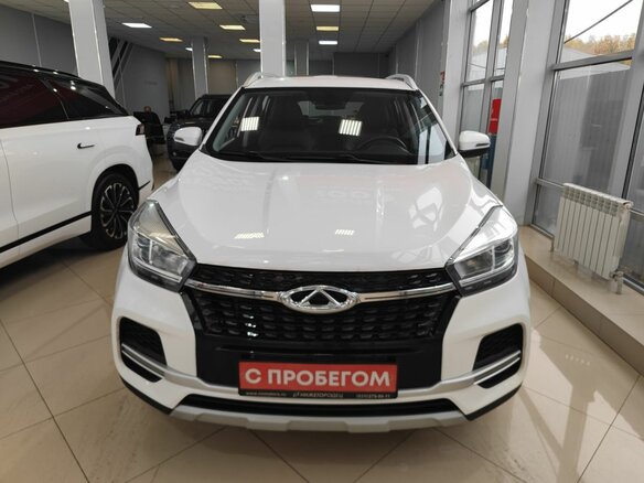 2022 Chery Tiggo 4 I Рестайлинг, белый, 1039000 рублей - вид 2