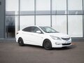 2014 Hyundai Solaris I Рестайлинг, белый, 580000 рублей - вид 4