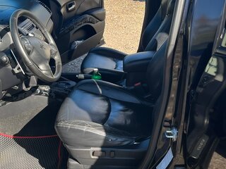 2008 Mitsubishi Outlander II, чёрный, 1090000 рублей, вид 5