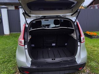 2009 Renault Scenic III, серебристый, 580000 рублей, вид 4