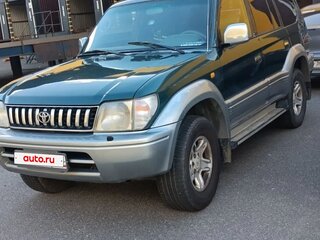 1997 Toyota Land Cruiser Prado 90 Series, зелёный, 770000 рублей, вид 1