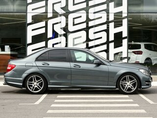 2011 Mercedes-Benz C-Класс 180 BlueEFFICIENCY III (W204) Рестайлинг, серый, 1259000 рублей, вид 5