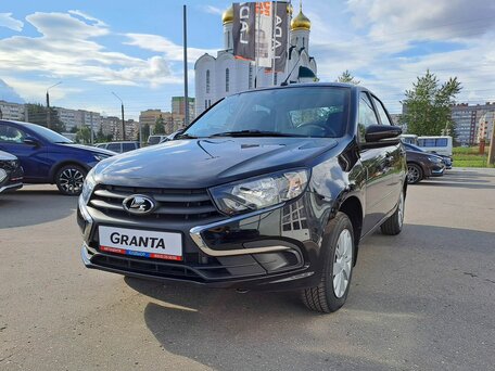 Lada (ВАЗ) Granta I Рестайлинг