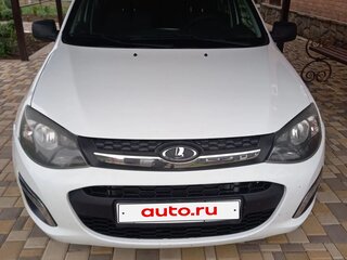 2017 Lada (ВАЗ) Kalina II, белый, 600000 рублей, вид 1