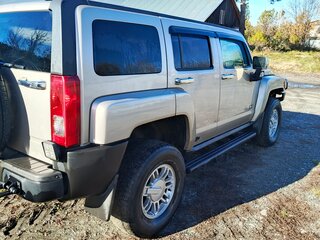 2008 Hummer H3, серый, 1700000 рублей, вид 4