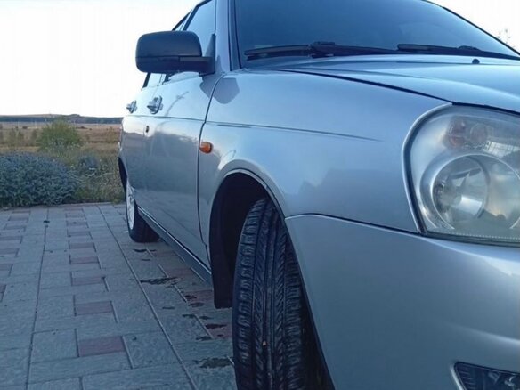 2008 Lada (ВАЗ) Priora I, серебристый - вид 21