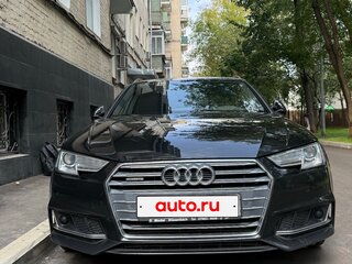 2019 Audi A4 45 TDI V (B9) Рестайлинг, чёрный, 4200000 рублей, вид 3