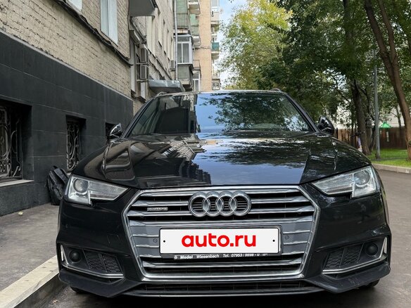 2019 Audi A4 45 TDI V (B9) Рестайлинг, чёрный, 4100000 рублей - вид 2