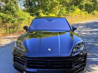 2025 Porsche Cayenne E-Hybrid Coupé III Рестайлинг, чёрный, 16500000 рублей, вид 2