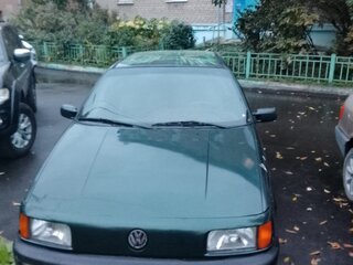 1991 Volkswagen Passat B3, зелёный, 200000 рублей, вид 1
