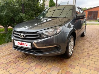 2024 Lada (ВАЗ) Granta I Рестайлинг, серый, 880000 рублей, вид 3