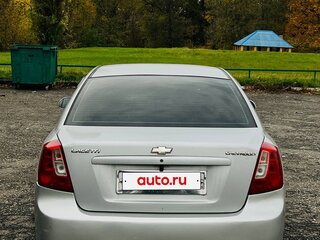 2007 Chevrolet Lacetti I, серебристый, 360000 рублей, вид 5
