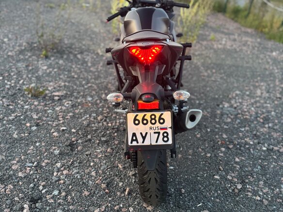2015 Yamaha YZF-R3, серый, 430000 рублей - вид 12