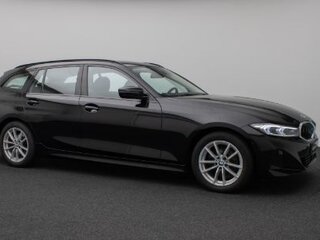 2023 BMW 3 серии 318d VII (G2x) Рестайлинг, чёрный, 3497129 рублей, вид 5