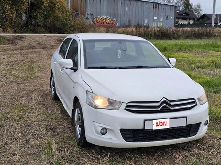 2013 Citroen C-Elysee I, белый, 380000 рублей, вид 2