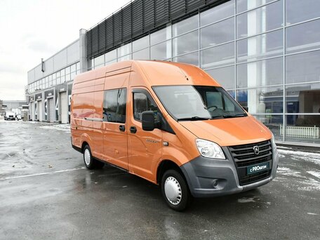 2017 ГАЗ ГАЗель Next, оранжевый, 1485000 рублей, вид 3