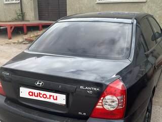 2008 Hyundai Elantra ТагАЗ III (XD2) Рестайлинг, чёрный, 390000 рублей, вид 4