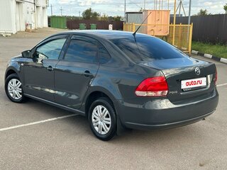 2013 Volkswagen Polo V, серый, 910000 рублей, вид 4