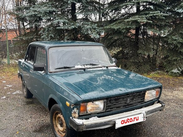 1996 Lada (ВАЗ) 2105, зелёный, 60000 рублей - вид 2