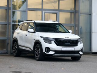 2022 Kia Seltos I, белый, 2590000 рублей, вид 3