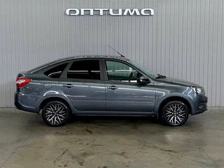 2024 Lada (ВАЗ) Granta I Рестайлинг, серый, 827000 рублей, вид 4