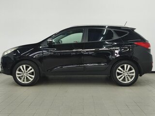 2012 Hyundai ix35 I, чёрный, 1169000 рублей, вид 4