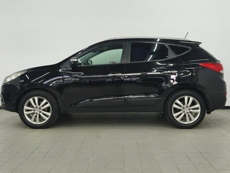2012 Hyundai ix35 I, чёрный, 1200000 рублей, вид 4