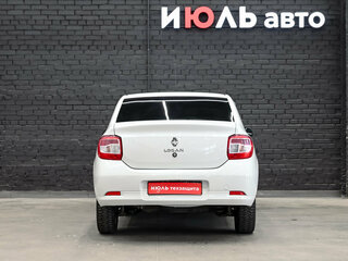 2021 Renault Logan II Рестайлинг, белый, 800000 рублей, вид 4
