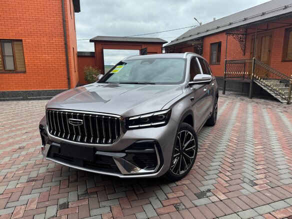 2026 Geely Monjaro (Xingyue L) I Рестайлинг 2 (China Market), серый