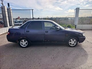 2002 Lada (ВАЗ) 2110, фиолетовый, 95000 рублей, вид 5