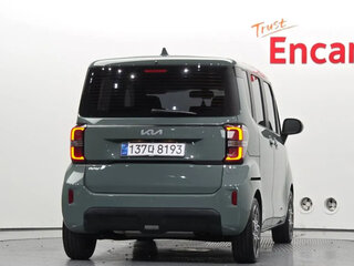 2023 Kia Ray I Рестайлинг 2, зелёный, 1033000 рублей, вид 3